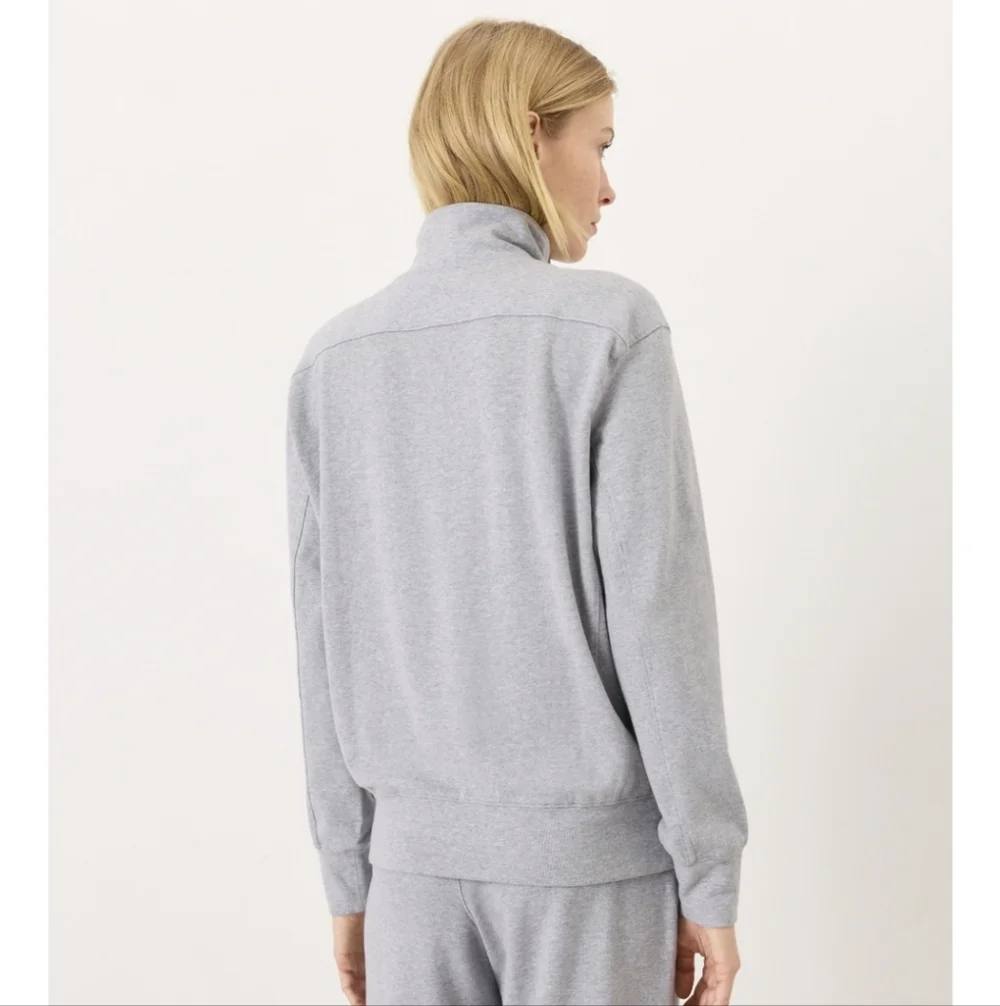 NWT Pact Cloudknit Quarter Zip - Medium - Gray (I also have black and navy) - Picture 3 of 6